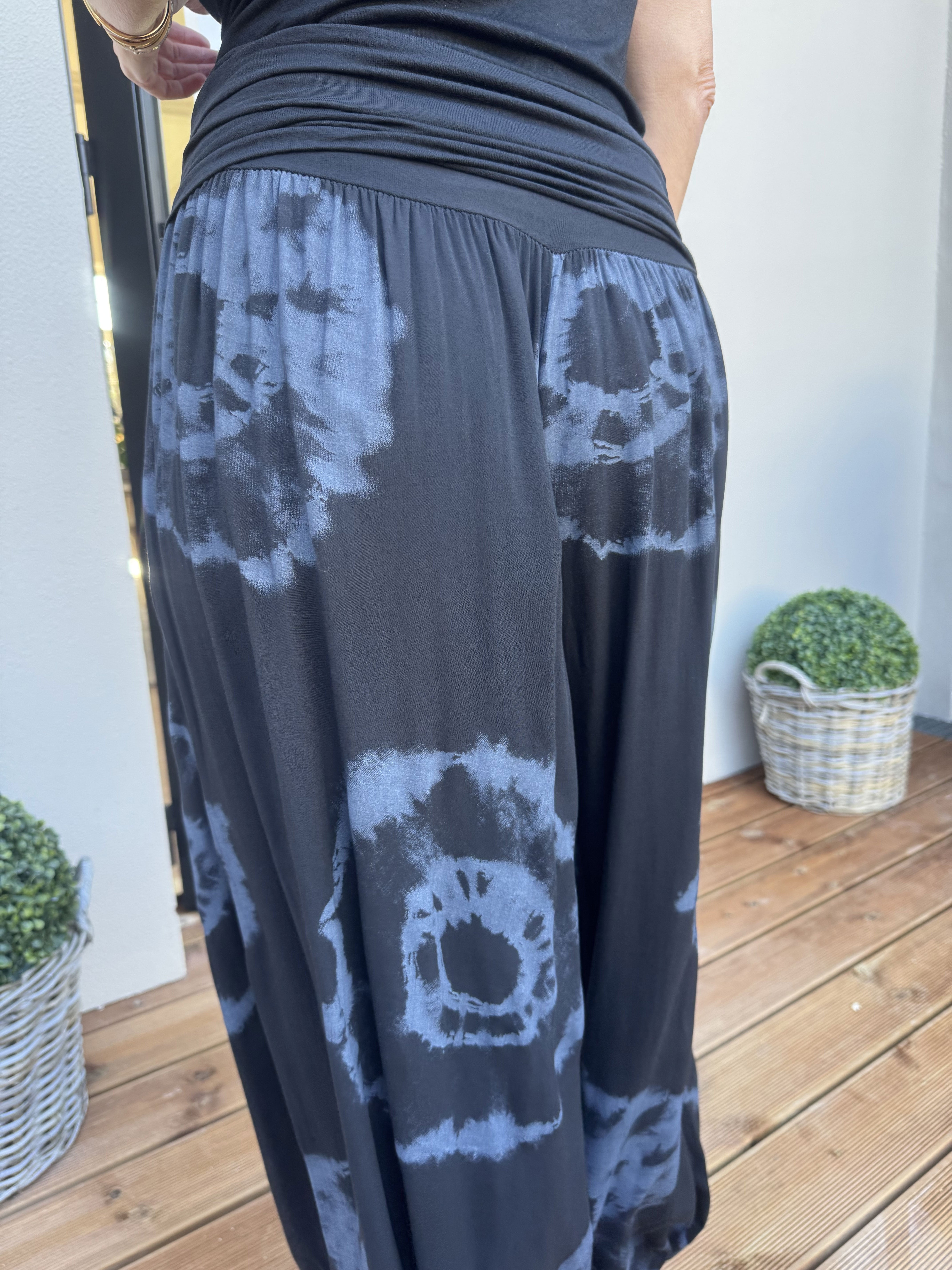 Drew Batik - Boheme bukser i let viskose